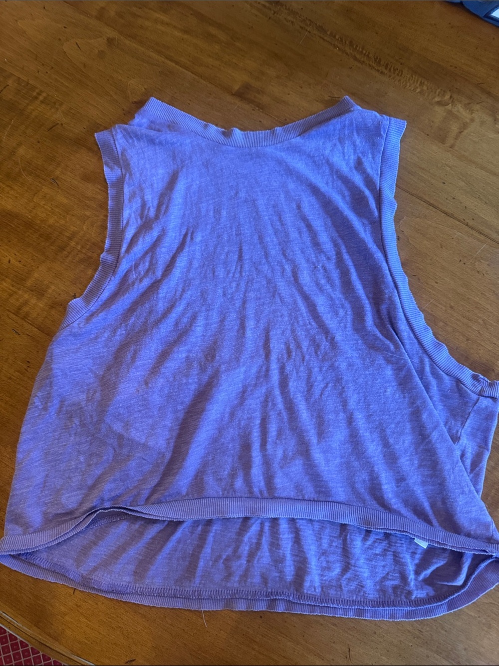 FP Movement by Free People Lavender Muscle Tank